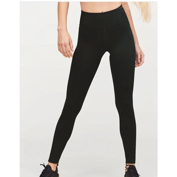 Girlfriend Collective Black Compressive High-Rise Legging Size Large - Picture 6 of 6